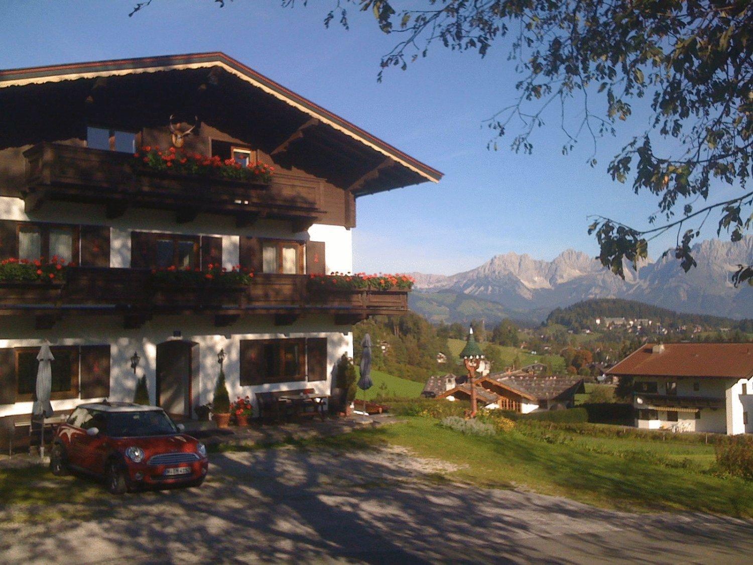 Pension Feiersinger Kitzbühel Eksteriør bilde