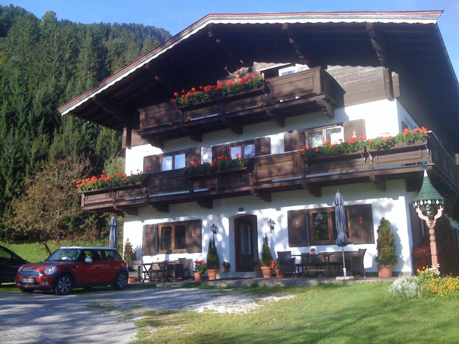 Pension Feiersinger Kitzbühel Eksteriør bilde