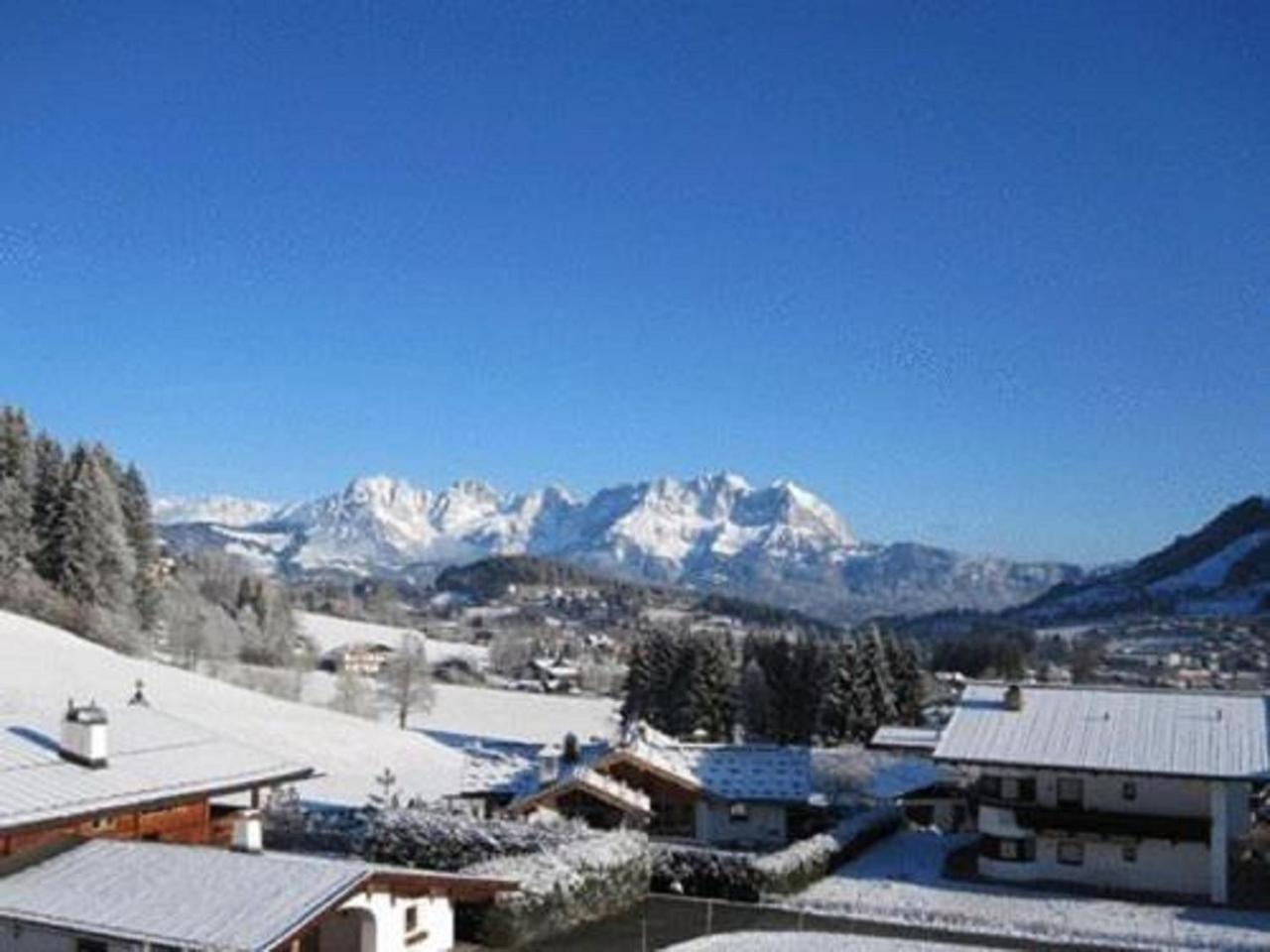 Pension Feiersinger Kitzbühel Eksteriør bilde