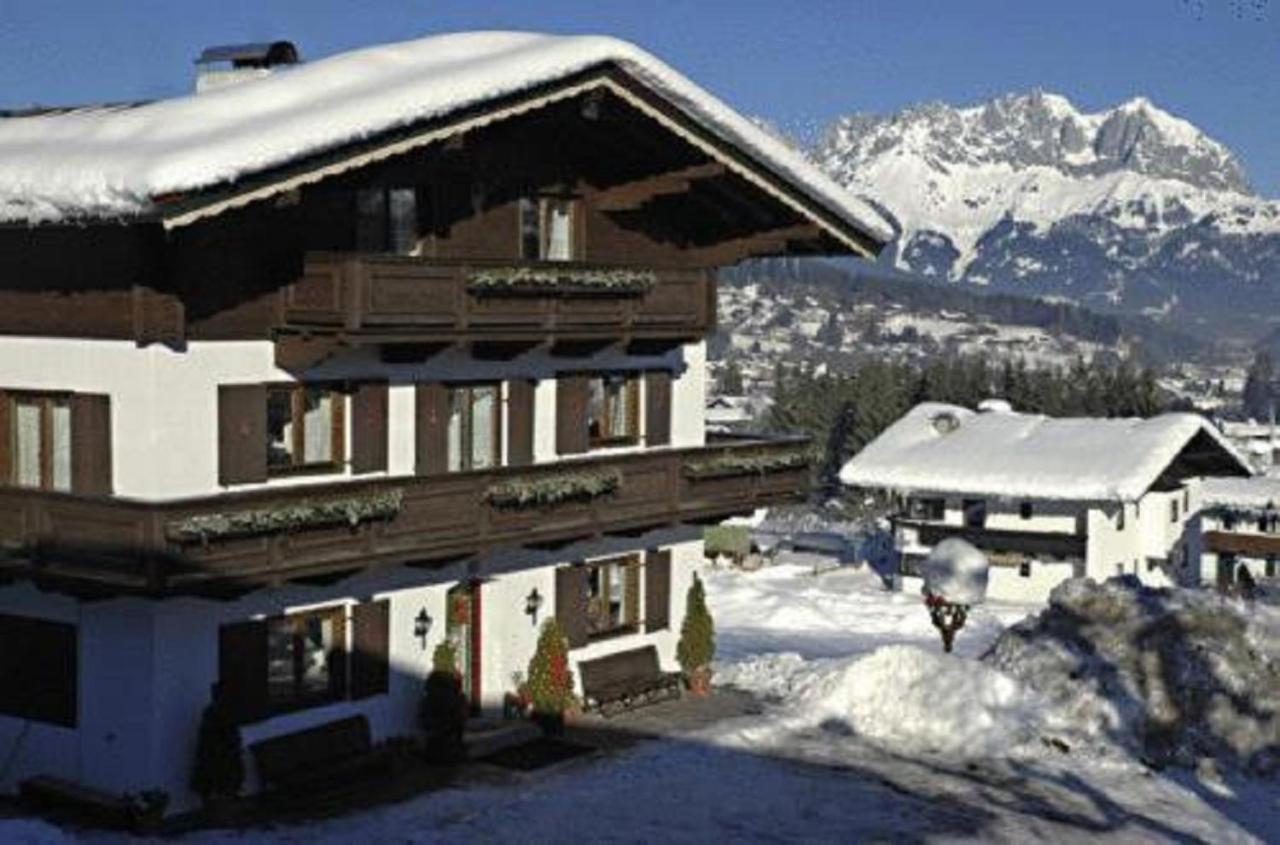 Pension Feiersinger Kitzbühel Eksteriør bilde