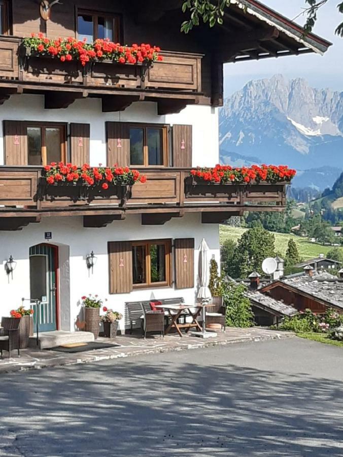 Pension Feiersinger Kitzbühel Eksteriør bilde