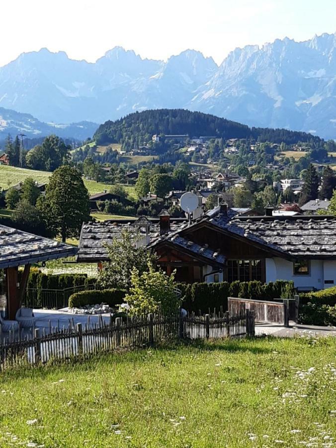 Pension Feiersinger Kitzbühel Eksteriør bilde