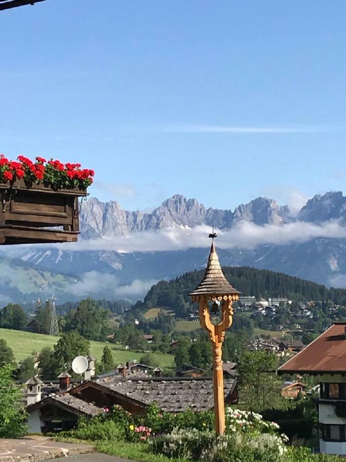 Pension Feiersinger Kitzbühel Eksteriør bilde