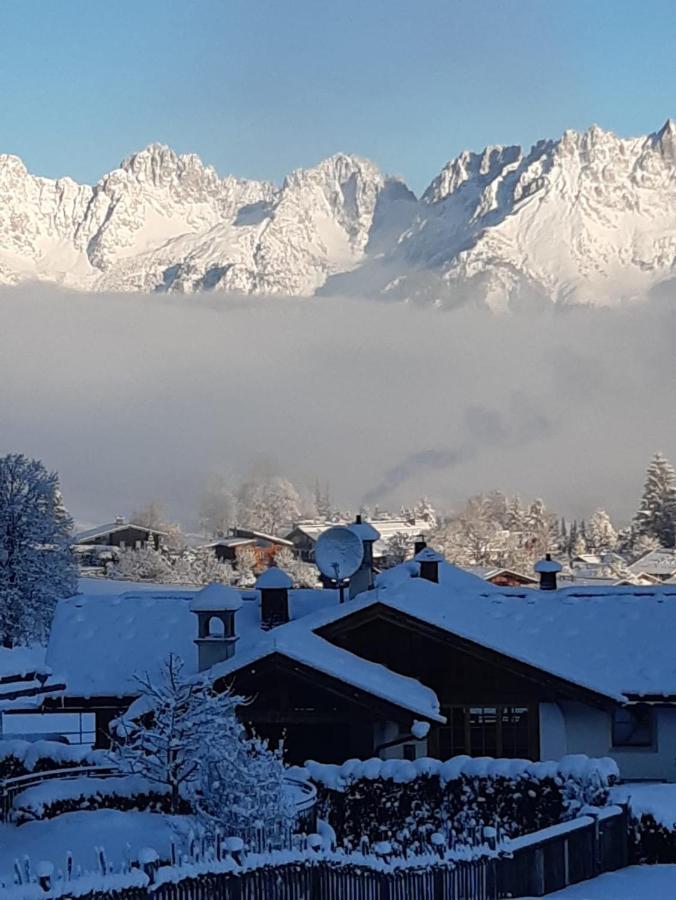 Pension Feiersinger Kitzbühel Eksteriør bilde